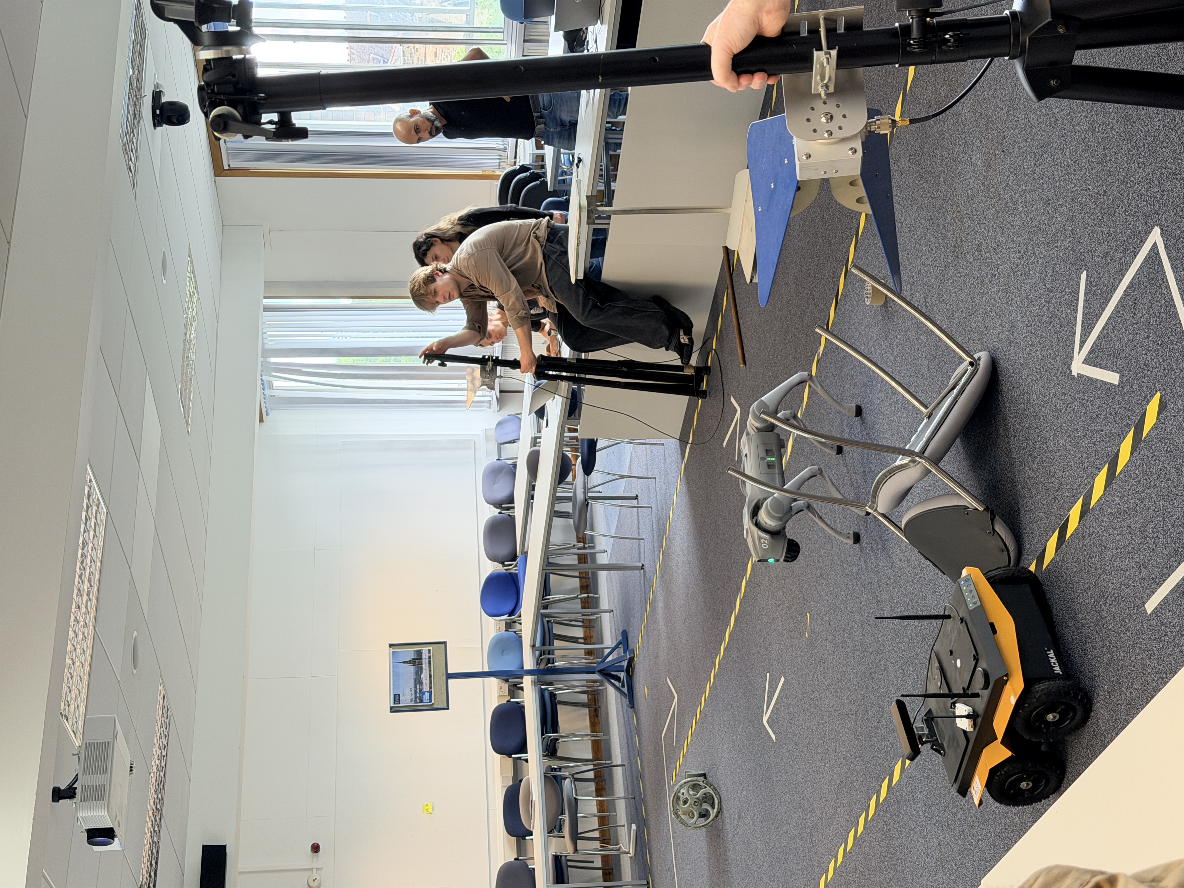 Robotics demonstration at EME Hub Summer School in Glasgow